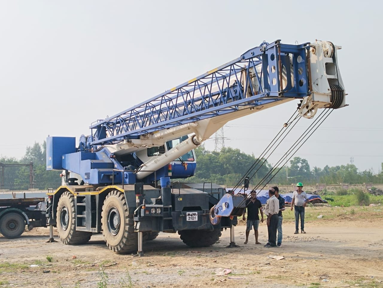 First slide